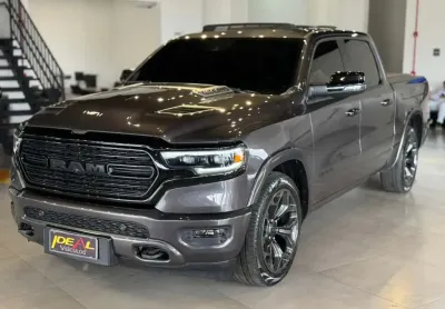 Ram 1500  limited night edition  - cinza - 2023/2024