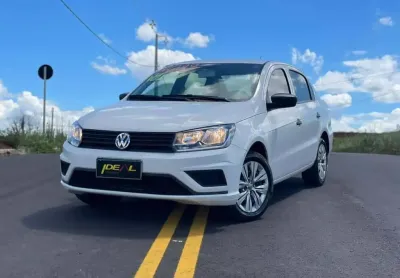 Volkswagen Voyage 1.0 - Branca - 2022/2023