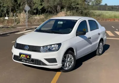 Volkswagen voyage 1.0 - branca - 2022/2023