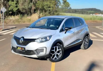 Renault captur intense 2.0 - prata - 2019/2020