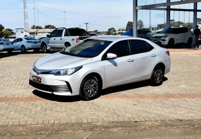 Toyota corolla gli 1.8 - prata - 2018/2019