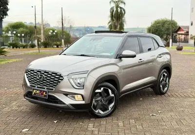 Hyundai creta 20a ultimte - prata - 2022/2023