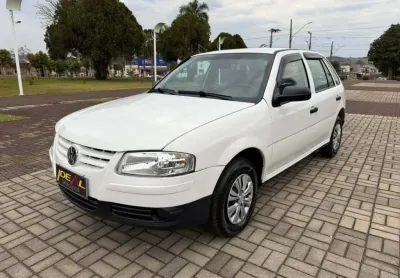 Volkswagen gol 1.0 giv - branca - 2009/2010