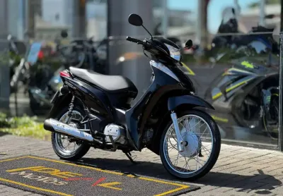 Honda biz 125 es - preta - 2013/2013