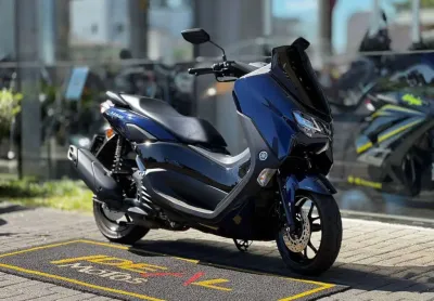 Yamaha nmax 160 - - azul - 2023/2023