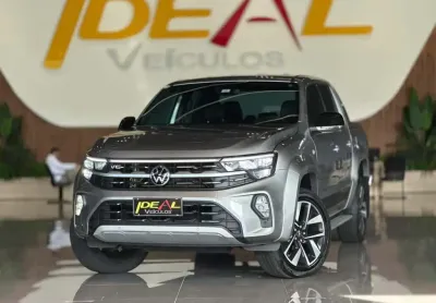 Volkswagen amarok /vw  v6 extreme - prata - 2024/2025