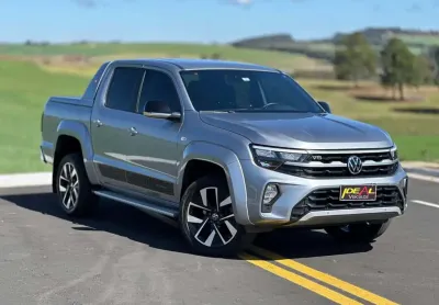 Volkswagen amarok /vw  v6 extreme - prata - 2024/2025
