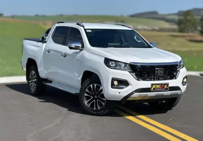 Fiat titano ranch - branca - 2024/2025