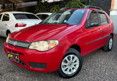 Fiat palio 1.0 economy - vermelha - 2008/2009