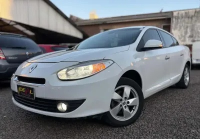 Renault fluence 2.0 dynamique - branca - 2011/2012