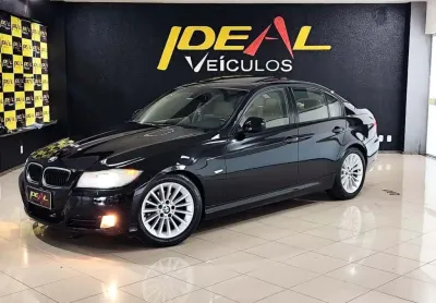 Bmw 320i 2.0 - preta - 2010/2011