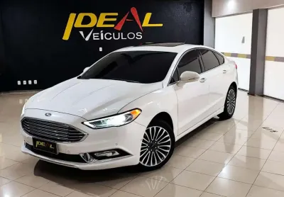 Ford fusion 2.0 titanium awd - branca - 2017/2017
