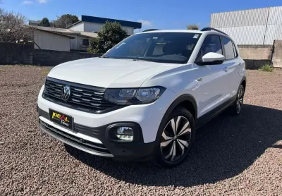 Volkswagen t-cross comfort 200 tsi - branca - 2022/2023