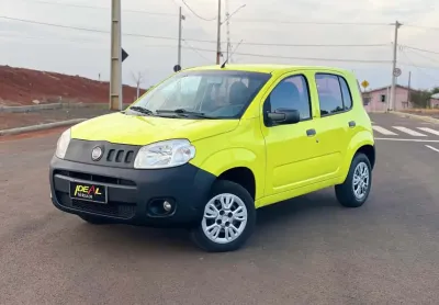 Fiat uno 1.0 evo - amarela - 2011/2012