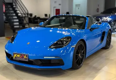 Porsche 718 boxster gts4.0 - azul - 2023/2024