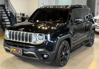 Jeep renegade limited  - preta - 2021/2021