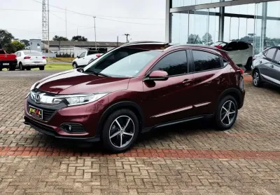 Honda hr-v ex 1.8  - vermelha - 2020/2020