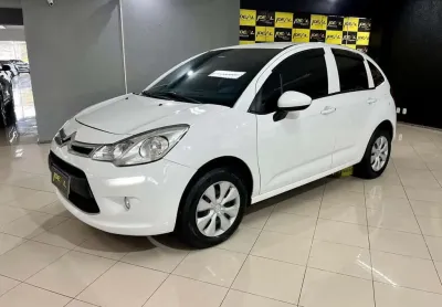 Citroën c3 attraction 1.6 - branca - 2018/2018