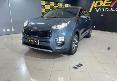 Kia sportage ex 2.0 - azul - 2017/2018