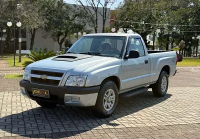 Chevrolet s-10 pick-up colina cs - prata - 2008/2009
