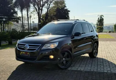 Volkswagen tiguan 2.0 tsi - preta - 2010/2010