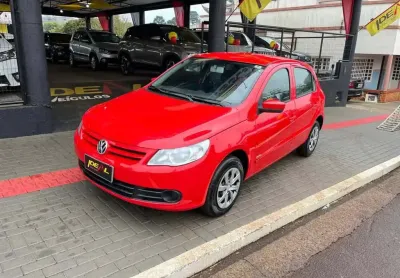 Volkswagen gol 1.0 - vermelha - 2010/2011