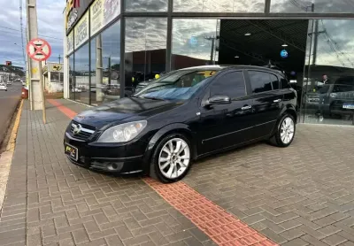 Chevrolet vectra gt gt-x - preta - 2007/2008