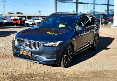 Volvo xc90 ultimate - azul - 2023/2023