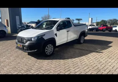 Fiat strada endurance - branca - 2022/2023