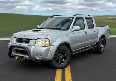 Nissan frontier 2.8 4x4 - prata - 2007/2008