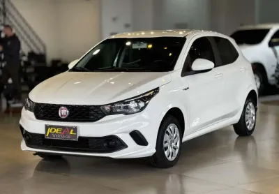 Fiat argo drive 1.0 6v - branca - 2017/2018