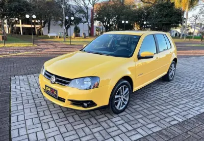 Volkswagen golf 1.6 sportline - amarela - 2012/2013