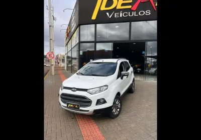 Ford ecosport freestyle  at1.6b - branca - 2015/2016
