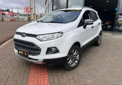 Ford ecosport freestyle  at1.6b - branca - 2015/2016