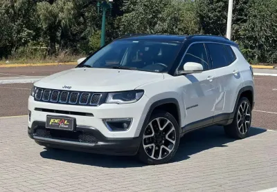 Jeep compass limited 2.0 4x2 - branca - 2020/2021