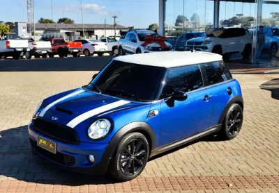 Mini cooper 1.6 s - azul - 2012/2013