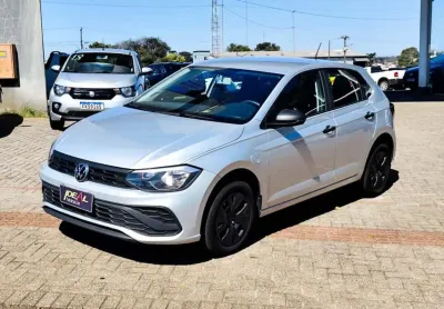 Volkswagen polo track - prata - 2024/2025