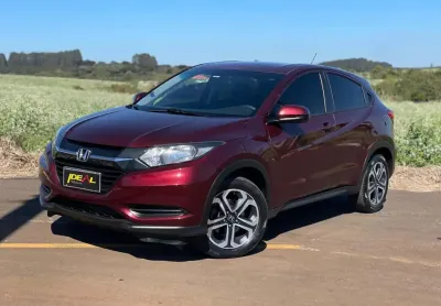Honda hr-v lx 1.8  - vermelha - 2016/2016