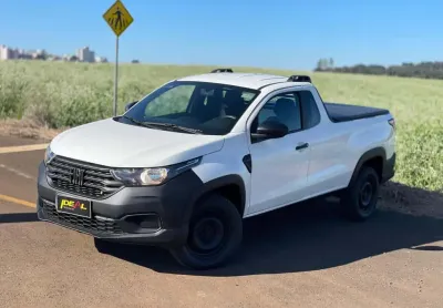 Fiat strada endurance - branca - 2022/2023