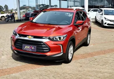 Chevrolet tracker lt - vermelha - 2020/2021