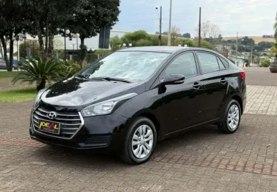 Hyundai hb20s turbo  - preta - 2017/2018