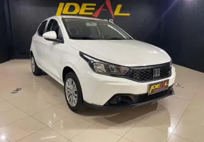 Fiat argo drive 1.0 - branca - 2024/2025