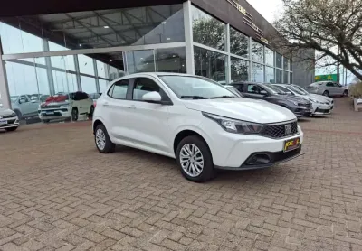 Fiat argo drive 1.0 - branca - 2024/2025