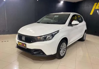 Fiat Argo DRIVE 1.0 - Branca - 2024/2025