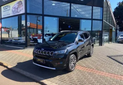 Jeep compass limited t270 - preta - 2022/2022