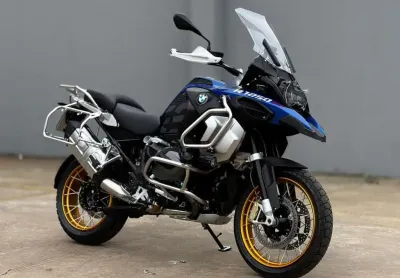 Bmw r 1250 gs r adventure premium rallye  - azul - 2024/2024