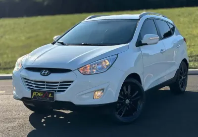 Hyundai ix35 gls 2.0 - branca - 2013/2014