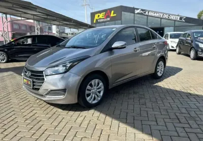 Hyundai hb20s 1.6 style - prata - 2017/2018