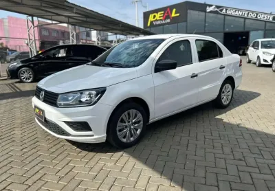 Volkswagen voyage 1.0 flex - branca - 2022/2023