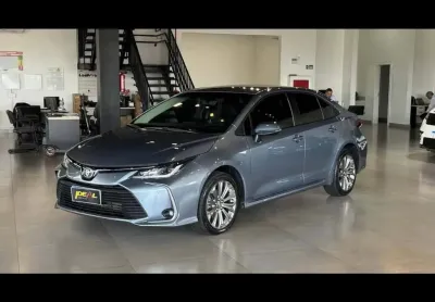 Toyota corolla xei 2.0 - cinza - 2020/2021